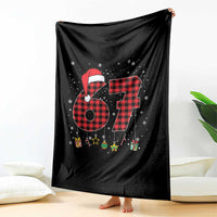 67 Christmas Throw Blanket Funny Six Seven 6 7 Meme Gen Alpha Slang - Wonder Print Shop