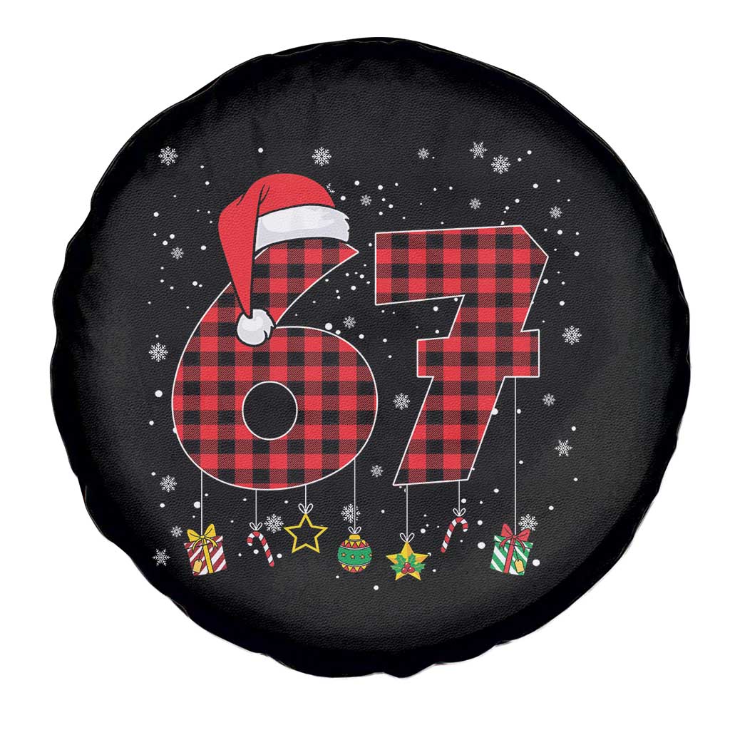 67 Christmas Spare Tire Cover Funny Six Seven 6 7 Meme Gen Alpha Slang - Wonder Print Shop