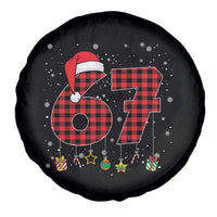 67 Christmas Spare Tire Cover Funny Six Seven 6 7 Meme Gen Alpha Slang - Wonder Print Shop