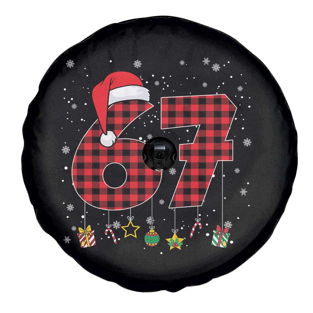67 Christmas Spare Tire Cover Funny Six Seven 6 7 Meme Gen Alpha Slang - Wonder Print Shop