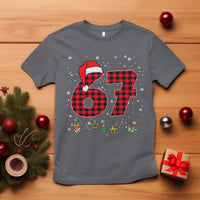 67 Christmas T Shirt Funny Six Seven 6 7 Meme Gen Alpha Slang - Wonder Print Shop
