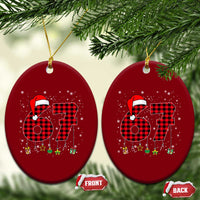 67 Christmas Ceramic Ornament Funny Six Seven 6 7 Meme Gen Alpha Slang - Wonder Print Shop