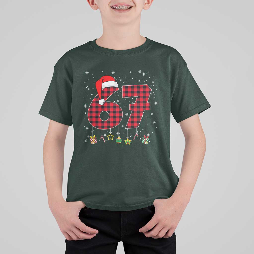 67 Christmas T Shirt For Kid Funny Six Seven 6 7 Meme Gen Alpha Slang - Wonder Print Shop