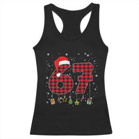 67 Christmas Racerback Tank Top Funny Six Seven 6 7 Meme Gen Alpha Slang - Wonder Print Shop