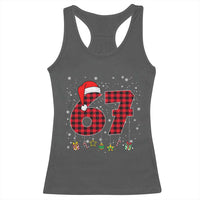 67 Christmas Racerback Tank Top Funny Six Seven 6 7 Meme Gen Alpha Slang - Wonder Print Shop
