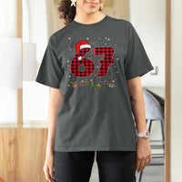 67 Christmas T Shirt For Women Funny Six Seven 6 7 Meme Gen Alpha Slang - Wonder Print Shop
