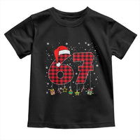 67 Christmas Toddler T Shirt Funny Six Seven 6 7 Meme Gen Alpha Slang - Wonder Print Shop