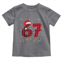 67 Christmas Toddler T Shirt Funny Six Seven 6 7 Meme Gen Alpha Slang - Wonder Print Shop