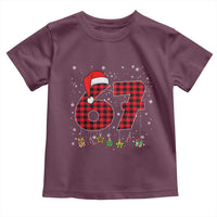 67 Christmas Toddler T Shirt Funny Six Seven 6 7 Meme Gen Alpha Slang - Wonder Print Shop