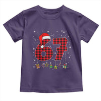 67 Christmas Toddler T Shirt Funny Six Seven 6 7 Meme Gen Alpha Slang - Wonder Print Shop