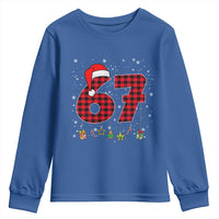 67 Christmas Youth Sweatshirt Funny Six Seven 6 7 Meme Gen Alpha Slang - Wonder Print Shop