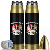 Birthday Boy Jesus Christmas Bullet Tumbler Christian Xmas - Wonder Print Shop