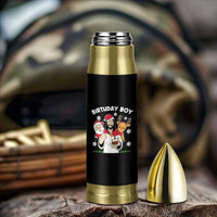 Birthday Boy Jesus Christmas Bullet Tumbler Christian Xmas - Wonder Print Shop