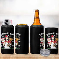 Birthday Boy Jesus Christmas 4 in 1 Can Cooler Tumbler Christian Xmas - Wonder Print Shop