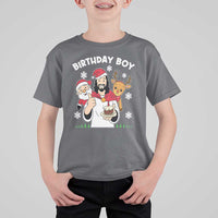 Birthday Boy Jesus Christmas T Shirt For Kid Christian Xmas - Wonder Print Shop