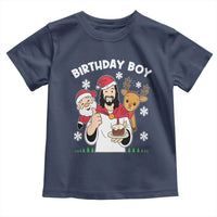 Birthday Boy Jesus Christmas Toddler T Shirt Christian Xmas - Wonder Print Shop