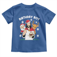 Birthday Boy Jesus Christmas Toddler T Shirt Christian Xmas - Wonder Print Shop
