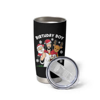 Birthday Boy Jesus Christmas Tumbler Cup Christian Xmas - Wonder Print Shop