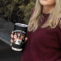 Birthday Boy Jesus Christmas Tumbler Cup Christian Xmas - Wonder Print Shop