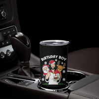 Birthday Boy Jesus Christmas Tumbler Cup Christian Xmas - Wonder Print Shop