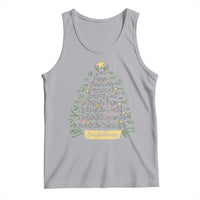Christmas Christian Tank Top Jesus Names Tree Religious Faith - Wonder Print Shop