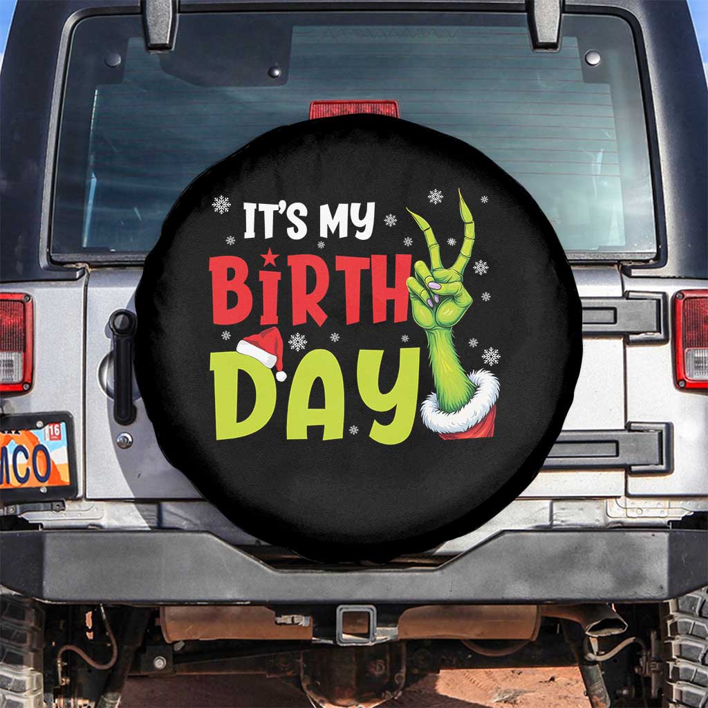 It's My Birthday Christmas Spare Tire Cover Funny Bday Xmas - Wonder Print Shop