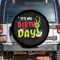 It's My Birthday Christmas Spare Tire Cover Funny Bday Xmas - Wonder Print Shop