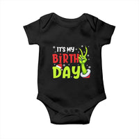 It's My Birthday Christmas Baby Onesie Funny Bday Xmas - Wonder Print Shop
