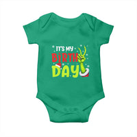 It's My Birthday Christmas Baby Onesie Funny Bday Xmas - Wonder Print Shop
