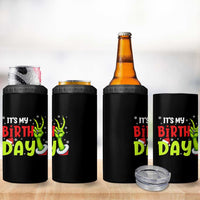It's My Birthday Christmas 4 in 1 Can Cooler Tumbler Funny Bday Xmas - Wonder Print Shop