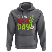 It's My Birthday Christmas Hoodie Funny Bday Xmas - Wonder Print Shop