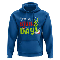 It's My Birthday Christmas Hoodie Funny Bday Xmas - Wonder Print Shop