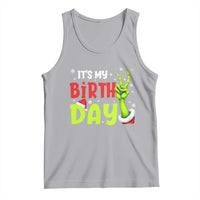 It's My Birthday Christmas Tank Top Funny Bday Xmas - Wonder Print Shop