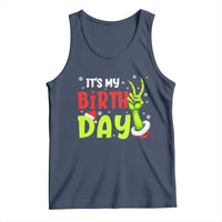 It's My Birthday Christmas Tank Top Funny Bday Xmas - Wonder Print Shop