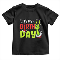 It's My Birthday Christmas Toddler T Shirt Funny Bday Xmas - Wonder Print Shop