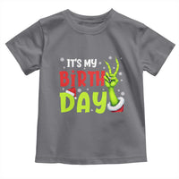 It's My Birthday Christmas Toddler T Shirt Funny Bday Xmas - Wonder Print Shop