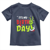 It's My Birthday Christmas Toddler T Shirt Funny Bday Xmas - Wonder Print Shop