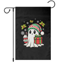 Ghost Santa Christmas Garden Flag Holiday Xmas Halloween - undefined