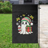 Ghost Santa Christmas Garden Flag Holiday Xmas Halloween - undefined