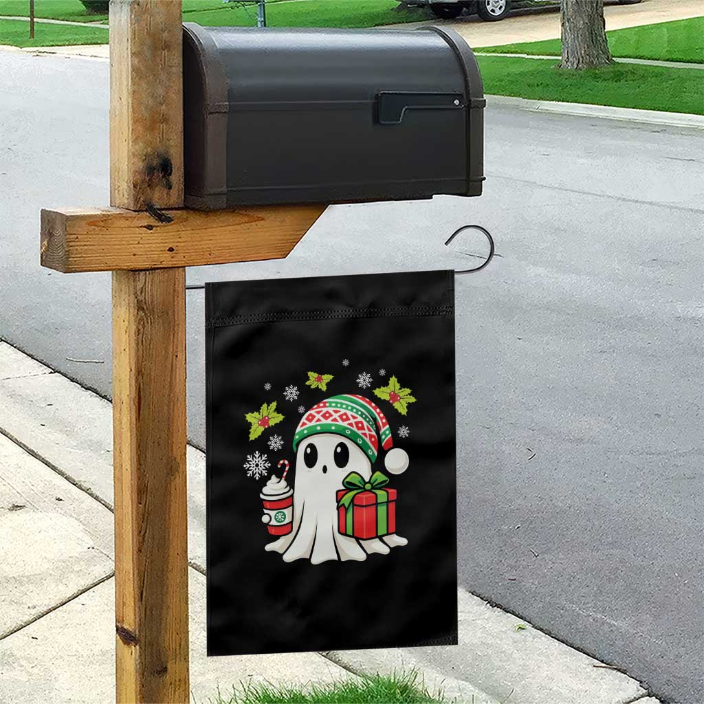 Ghost Santa Christmas Garden Flag Holiday Xmas Halloween - undefined