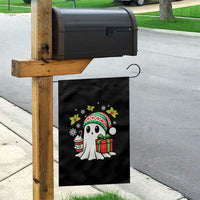 Ghost Santa Christmas Garden Flag Holiday Xmas Halloween - undefined
