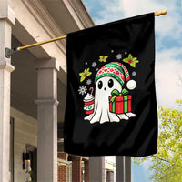 Ghost Santa Christmas Garden Flag Holiday Xmas Halloween - undefined