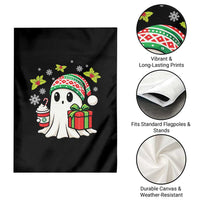 Ghost Santa Christmas Garden Flag Holiday Xmas Halloween - undefined