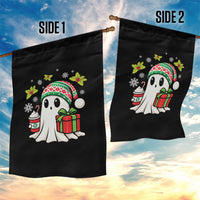 Ghost Santa Christmas Garden Flag Holiday Xmas Halloween - undefined