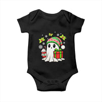 Ghost Santa Christmas Baby Onesie Holiday Xmas Halloween - Wonder Print Shop