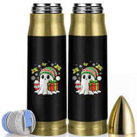 Ghost Santa Christmas Bullet Tumbler Holiday Xmas Halloween - Wonder Print Shop