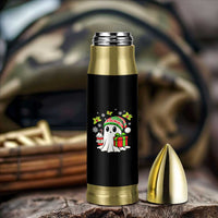 Ghost Santa Christmas Bullet Tumbler Holiday Xmas Halloween - Wonder Print Shop