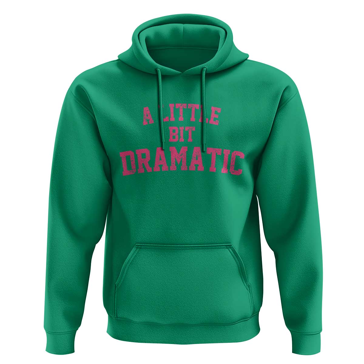 A Little Bit Dramatic Hoodie Funny Regina Costume - Wonder Print Shop