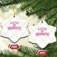A Little Bit Dramatic Ceramic Ornament Funny Regina Costume - Wonder Print Shop