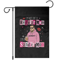 Not A Regular Mom I'm A Sandler Mom Garden Flag Retro Movie Actor Adam Fan - Wonder Print Shop